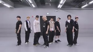 Straykids  Sclass dance practice mirrored [upl. by Ralyat262]