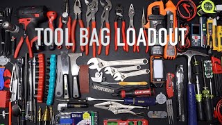 TOOL BAG SETUP EDC  Veto Pro Pac TPXXL Loadout [upl. by Alrad]