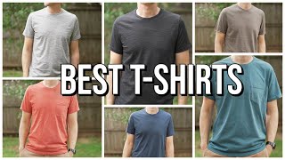 13 INCREDIBLY comfortable TShirts COMPARED [upl. by Judenberg]