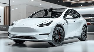 Tesla Model Y Juniper A First Look at the Latest Upgrades [upl. by Elise]