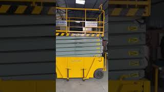 JOIST Scissor Lift Quality Check Part 102 [upl. by Pleione]