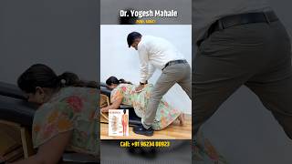 Sciatica Pain Treatment by Dr Mahale shorts asmr trending [upl. by Marella]