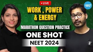 Work  Power amp Energy  Class 11 One Shot NEET  NEET Physics  NEET 2024  Rehan Sir NEET with us [upl. by Shult301]