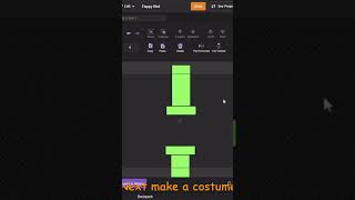 How to make Flappy Bird in Scratch [upl. by Akeemat]