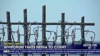 Electricity Tariffs  Afriforum takes NERSA to court [upl. by Kcirdaed]