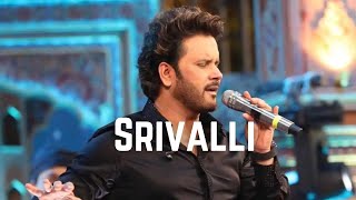 Srivalli Hindi Song Lyrics  Javed Ali  Raqueeb Alam  Devi Sri Prasad JustLyricsHindi songlyrics [upl. by Mozza]