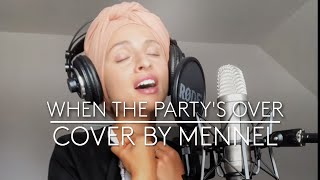 Billie Eilish  When the partys over Piano Cover by Mennel [upl. by Rettig707]