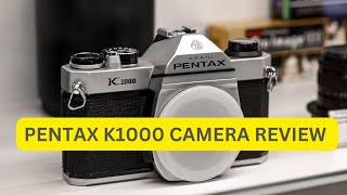 Pentax K1000 camera review With subtitles [upl. by Winterbottom348]