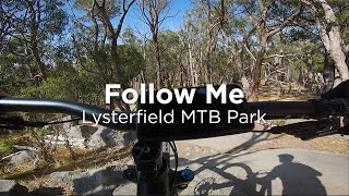 Lysterfield MTB Park – Follow Me [upl. by Anawak]