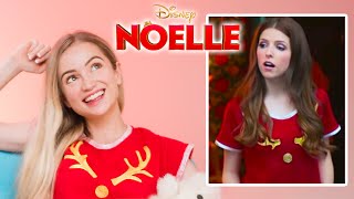 DIY Noelle Reindeer Pajamas  Disney Christmas Craft [upl. by Suirradal]