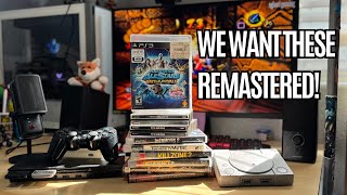 PlayStation Remasters Are they necessary [upl. by Ruperta452]