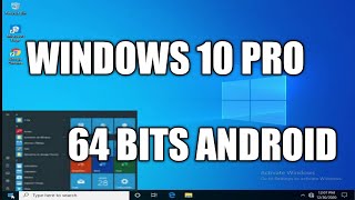 WINDOWS 10 PRO64  QEMU REVIEW [upl. by Gannes]