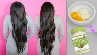 CABELLO RESECO Y MALTRATADO MAYONESA Y HUEVO 🥚MASCARILLA CASERA fashionbycarol [upl. by Nodyarg985]