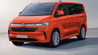 2025 VW TRANSPORTER AUTO REVIEW [upl. by Ennazzus]