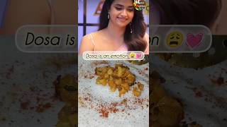 Keerthy Suresh Fav Dosa❤️dosa keerthisuresh keerthysuresh shorts ytshots food dosarecipe [upl. by Roid]