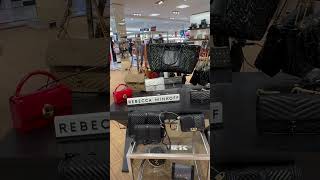 Rebecca Minkoff Bag ShoppingDillard’sShopping Vlog fashion style shopping viralshorts bag ￼ [upl. by Estevan]