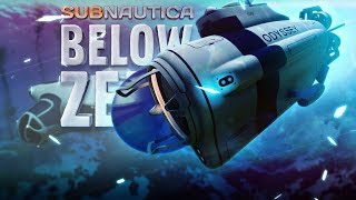 THE ODYSSEY amp MANTA SUBMARINE ARRIVE  Subnautica Below Zero  New Ice Dragon Leviathan  Gameplay [upl. by Enimisaj]