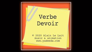 Verbe devoir [upl. by Petit]