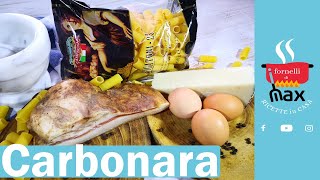 Carbonara cremosissima  I fornelli di Max [upl. by Arlan431]