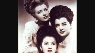 The De Castro Sisters  Teach Me Tonight Cha Cha 1958 [upl. by Ahpla92]