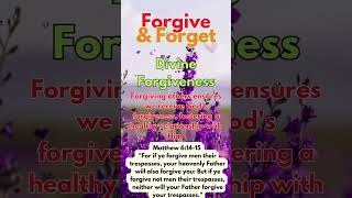 How to Forgive and Forget for Inner Peace [upl. by Nitz327]