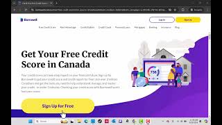 Check Your Credit Score for Free in Canada with Borrowell [upl. by Llehsar]