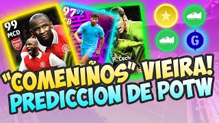 ⭐ EVENTOS VIEIRA DESTRUCTOR  PREDICCIÓN  EFOOTBALL 2024 ⭐ [upl. by Norehc]