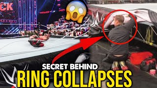 WWE Ring Breaks Secret Reveled 😱 [upl. by Cliffes]