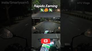 😍Rapido 44 ki Ride💸 short shorts uber ola rapido motovlog viral trending biketaxi [upl. by Harsho]