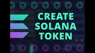 Create your Solana token in 15 mins ⏱ Listing market liquidity pool [upl. by Bopp]