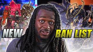 Konamis NEW Yugioh Ban List is INSANE [upl. by Butta]