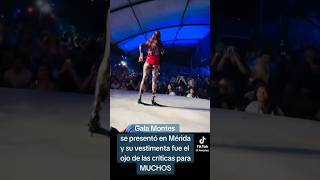 Gala montes cantando yt viralvideo shortvideo shortsviral shorts short youtubeshorts tending [upl. by Niawd640]