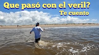 QUE ESTA PASANDO EN LA BOCA DE MAR CHIQUITA ACA TE CUENTO PESCA DE LENGUADOS [upl. by Aerahs]