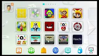 Installing HaxchiHomebrew for the first time Wii U 552 [upl. by Lidda]