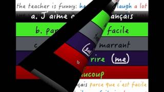 New GCSE French  School subjects amp timetable MAIN [upl. by Marchall]