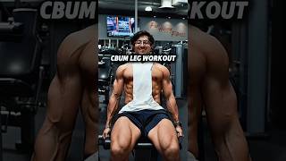 CBUM Leg Workout 💀 bernardorebeil fitness gym cbum [upl. by Risay371]