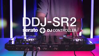 Pioneer DDJSR2  DJ контроллер для Serato DJ [upl. by Gerge]