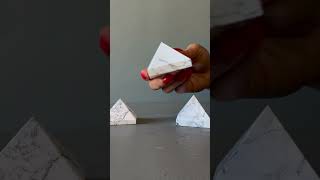 Howlite Pyramid [upl. by Sorcha]