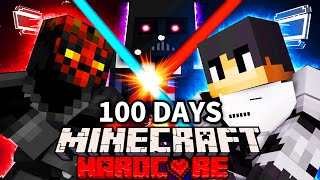 【マイクラ】宇宙で大戦争100日ハードコアサバイバル 地球VS火星VSエイリアン【マインクラフト 】【100Days】 [upl. by Goulette]