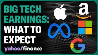 Big Tech earnings What markets are expecting this week [upl. by Yahsal]