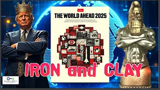 HUGE DECODE Economist Magazine Cover is BIBLICAL Buckle Up for these 2025 Predictions [upl. by Pan]