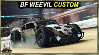 BF WEEVIL CUSTOM  самый быстрый хотрод в GTA Online [upl. by Shana]