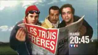 Bande Annonce  Les Trois Frères Mardi 20H45 Sur TF1 [upl. by Vincenz]