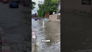 Willkommen in der Regenzeit in Thailand 😱 [upl. by Siurad]