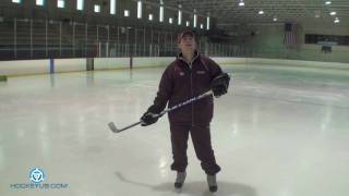 Give and Goes Hockey Passing Drill [upl. by Amr662]