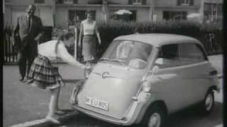 Historischer Werbefilm BMW Isetta 12 195562 [upl. by Ultun]