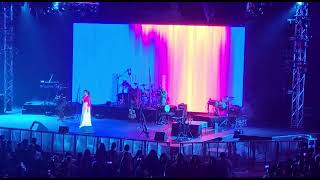 Pasoori song by Janaki Easwar on Atif Aslam Live in Sydney Hillsong Church Baukham Hills 2022 [upl. by Dillon]