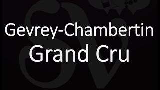 The 9 Grand Crus of GevreyChambertin  Burgundy Pinot Noir Wine [upl. by Conard]