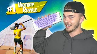 This NEW keyboard turned me into a Fortnite pro [upl. by Jezreel632]