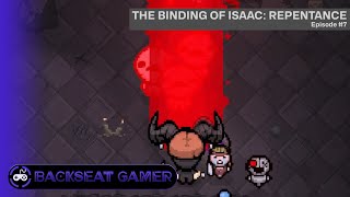 FiddleDeeDee FiddleDeeDont │ The Binding of Isaac Repentance Episode 7 │ BACKSEAT GAMER [upl. by Iliak]